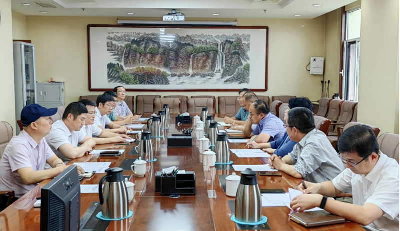 趙亮拜訪內蒙古自治區工信廳副廳長楊茂盛、呼和浩特市副市長李曉燕