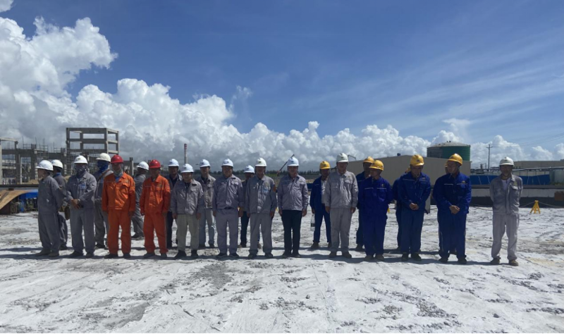 歡慶集團七十載 踔厲建功創一流丨公司生產要聞(八)