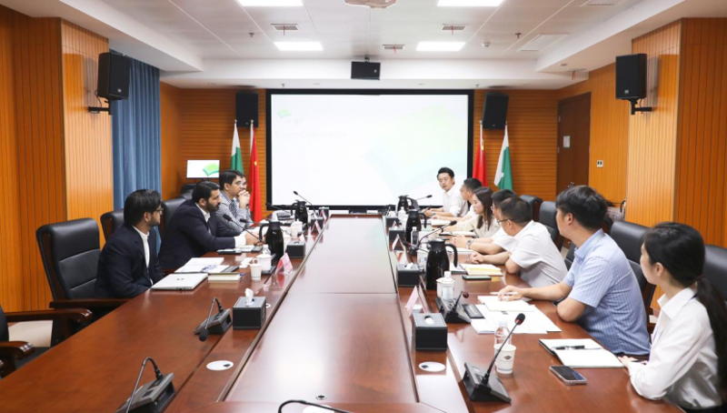 趙亮?xí)?jiàn)巴基斯坦恩格魯集團(tuán)公司項(xiàng)目、服務(wù)及戰(zhàn)略采購(gòu)