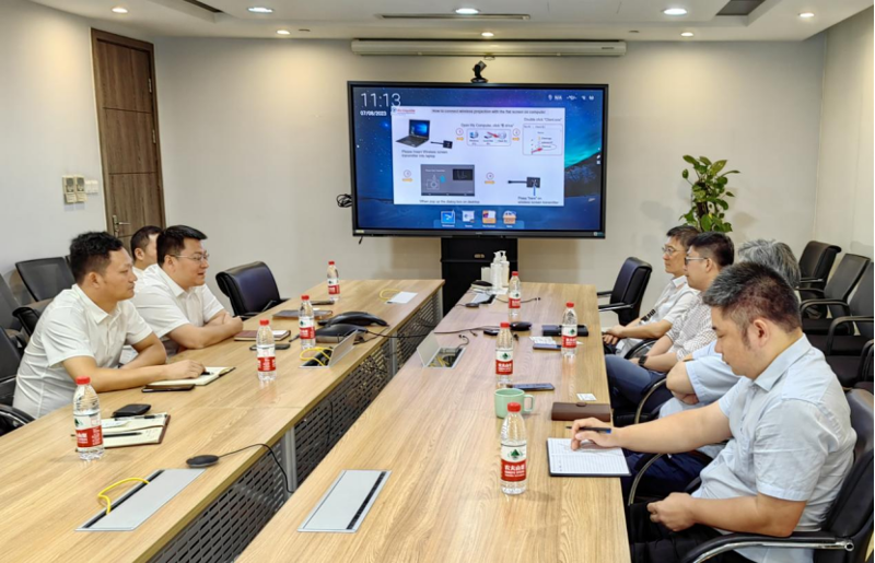 趙亮拜訪液化空氣(杭州)有限公司總經(jīng)理華赟