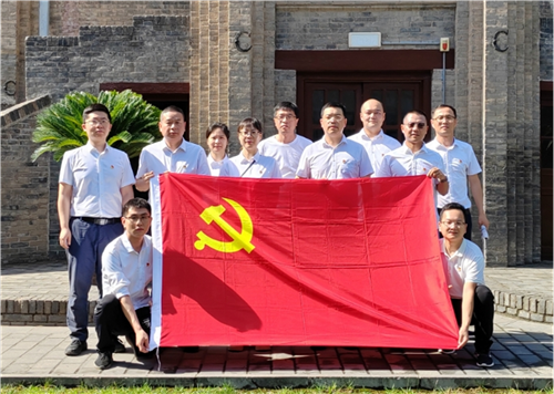 黨徽閃光 身邊榜樣 | 2023-2024年度公司先進基層黨組織事跡展播:西部公司黨支部