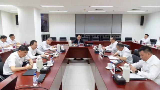 中國化學黨委召開常委會(擴大)會議暨黨建工作領導小組會議